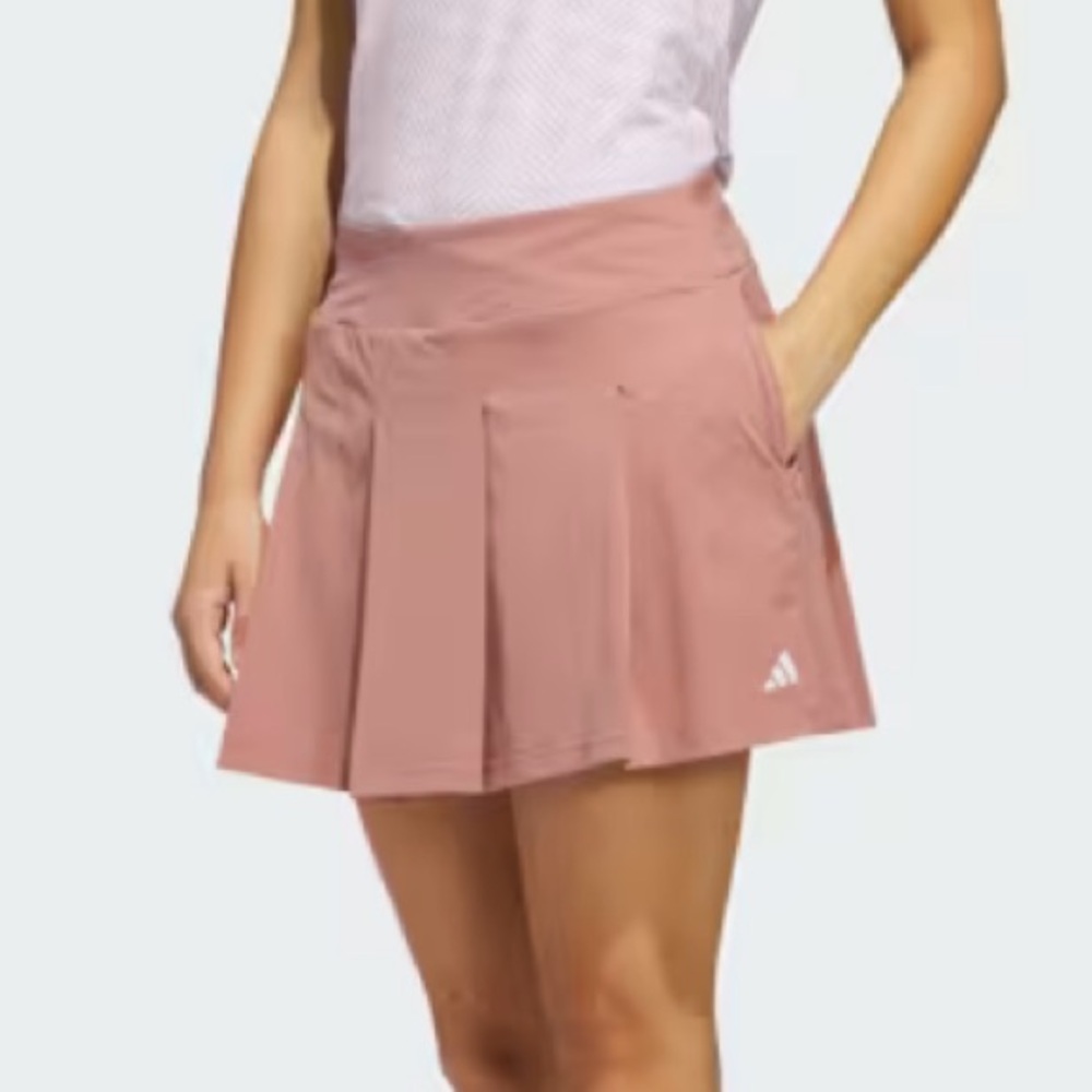 ADIDAS ULTIMATE365‎ TOUR PLEATED SKORT size 2XL